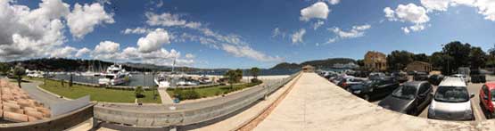 Hafen von Porto Vecchio